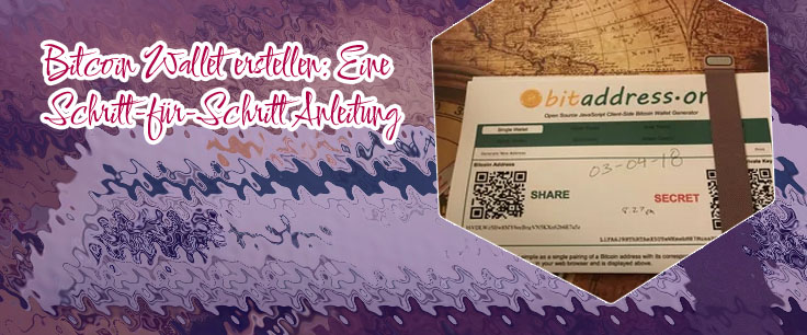 Bitcoin auf paper wallet übertragen