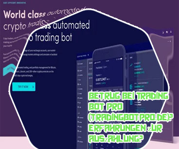 Bitcoin bot seriös