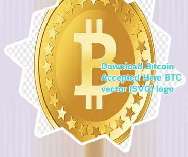 Bitcoin logo svg