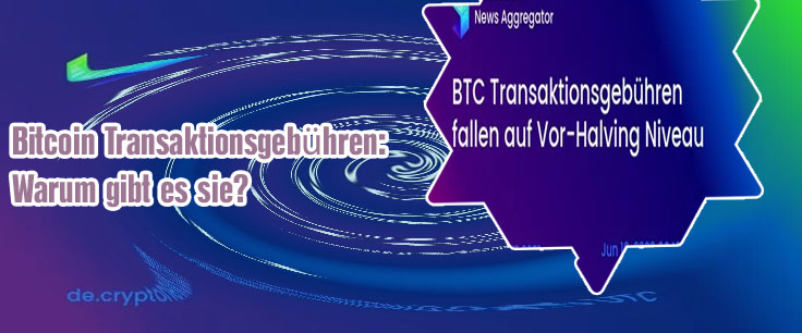 Bitcoin transaktionsgebühren