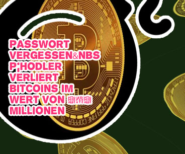 Deutscher verliert bitcoin passwort