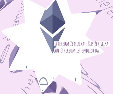 Ethereum zertifikat open-end