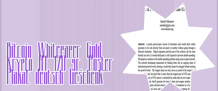 Whitepaper bitcoin deutsch